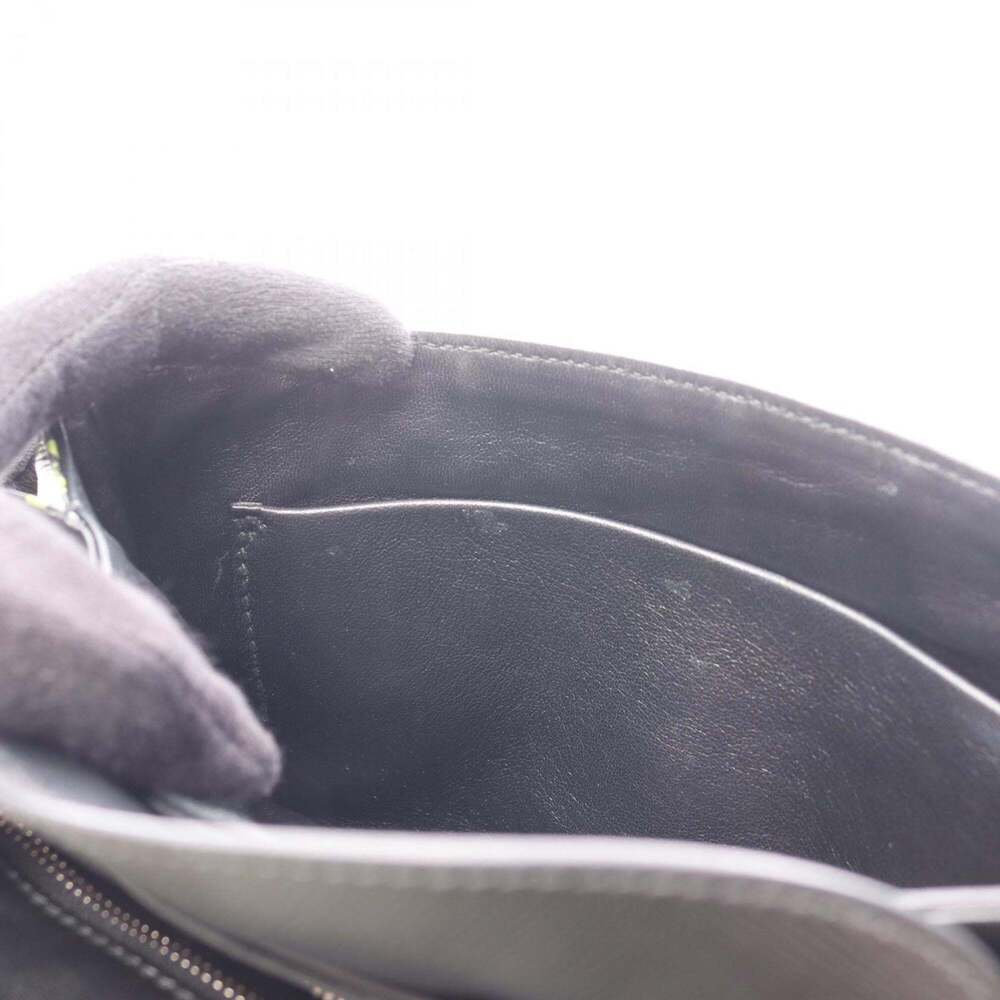 PRADA Black Leather Shoulder Bag - Picture 11 of 12